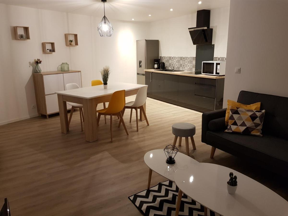 Le Cocon Dieppois - Appt Spacieux Avec Parking Prive Dieppe Bagian luar foto