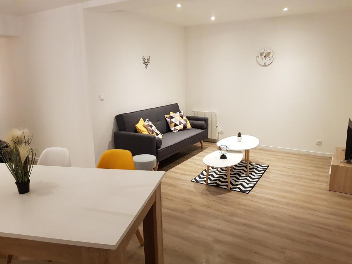 Le Cocon Dieppois - Appt Spacieux Avec Parking Prive Dieppe Bagian luar foto