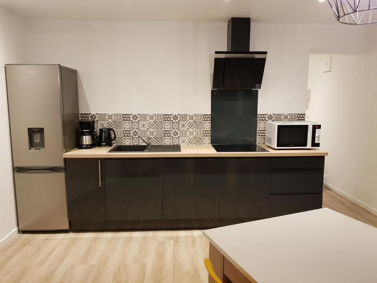 Le Cocon Dieppois - Appt Spacieux Avec Parking Prive Dieppe Bagian luar foto