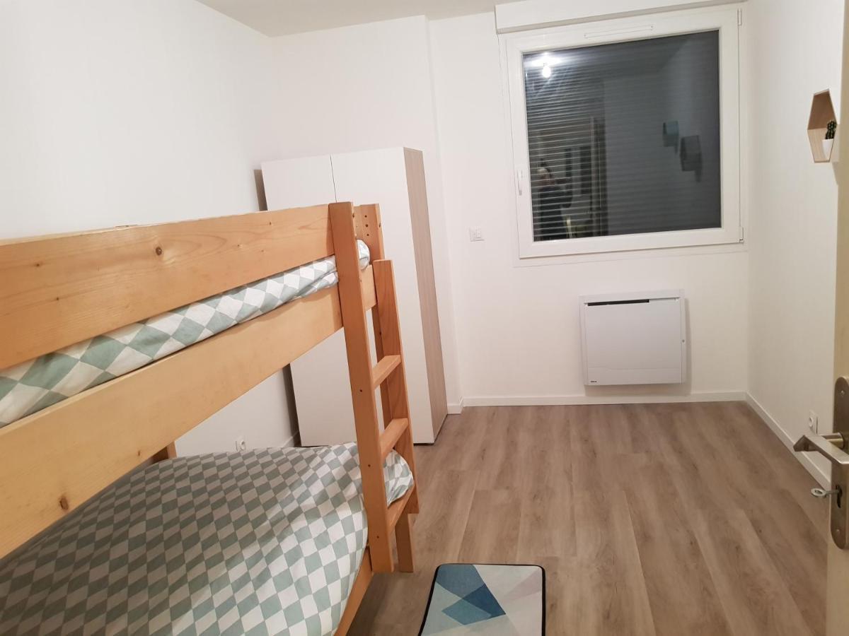 Le Cocon Dieppois - Appt Spacieux Avec Parking Prive Dieppe Bagian luar foto