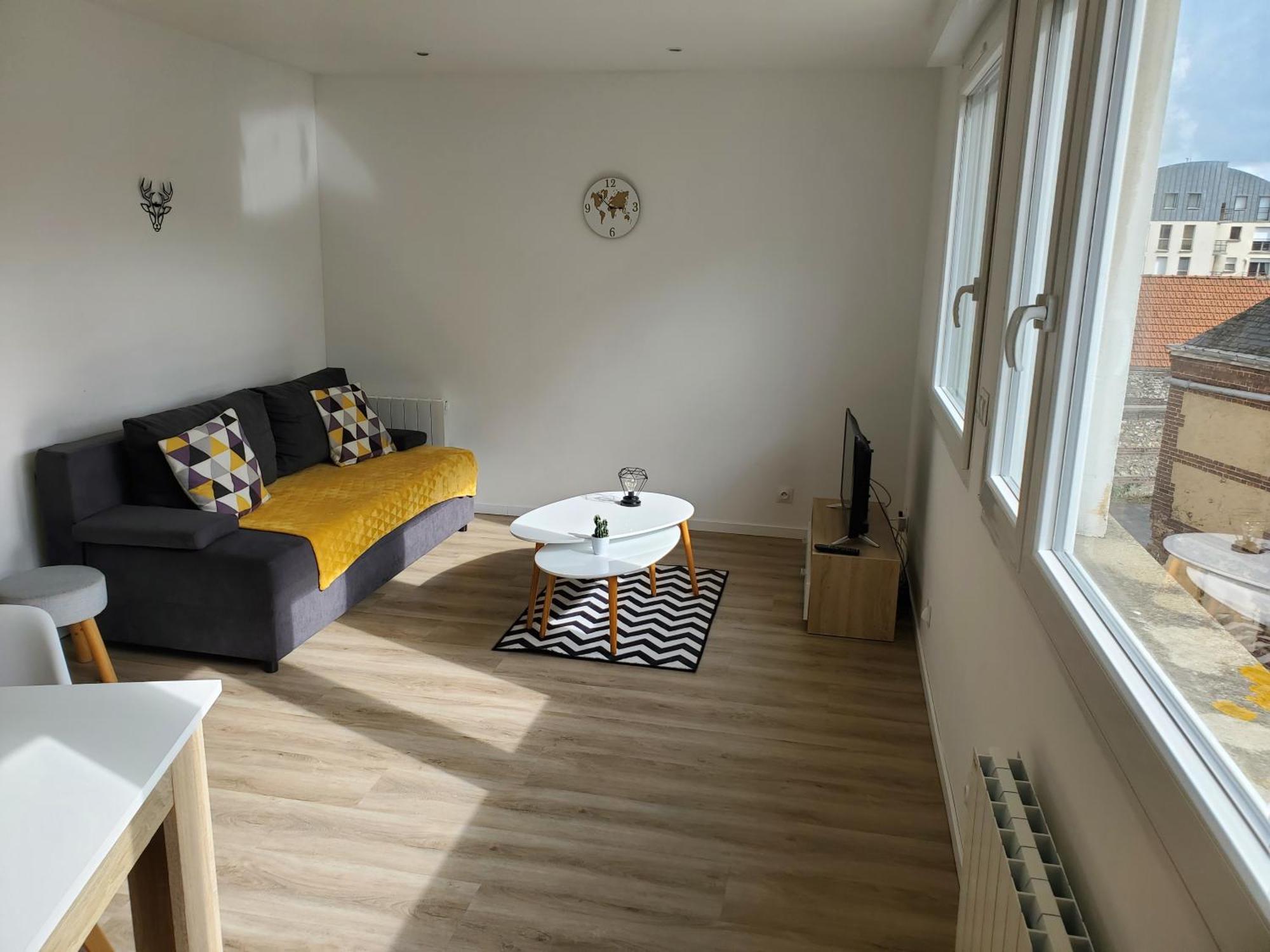 Le Cocon Dieppois - Appt Spacieux Avec Parking Prive Dieppe Bagian luar foto